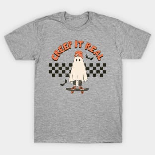 Creep it Real Halloween Tee T-Shirt